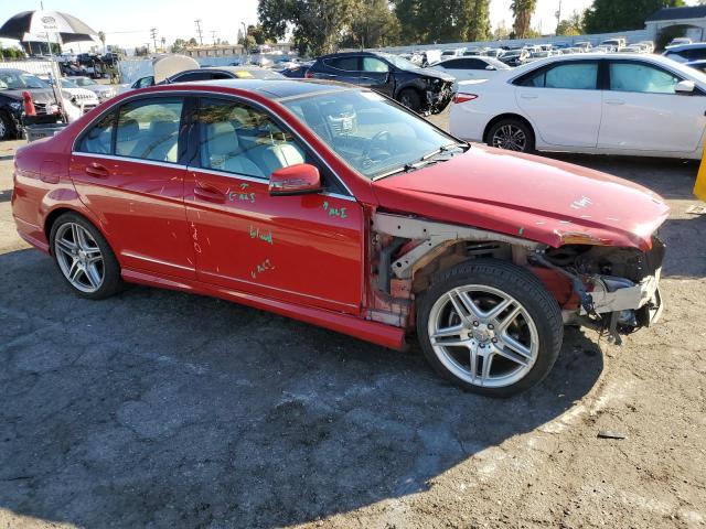 Photo 4 from auction – 2011 MERCEDES-BENZ C 300 with VIN WDDGF5EB9BR164596