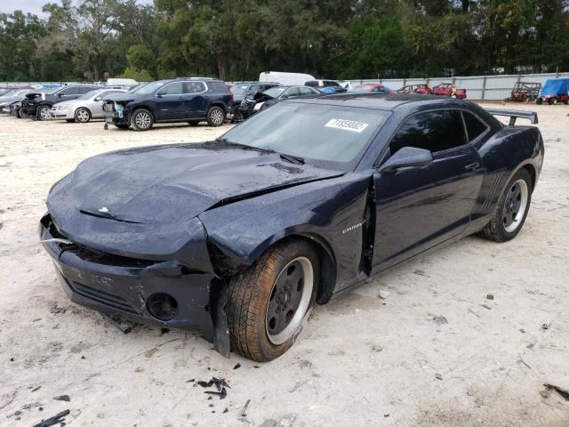 CHEVROLET CAMARO LS 2013 with VIN 2G1FA1E30D9141767 - Photo from auction