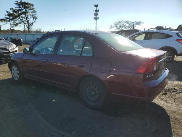 Photo 2 from auction – 2003 HONDA CIVIC with VIN 2HGES26733H530707