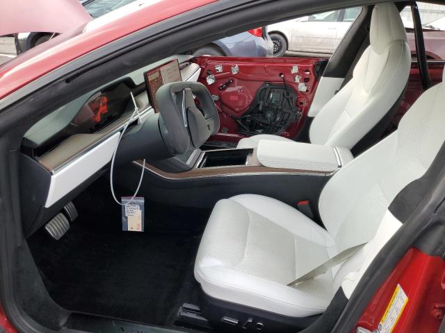 Photo 7 from auction – 2022 TESLA MODEL S with VIN 5YJSA1E53NF474663
