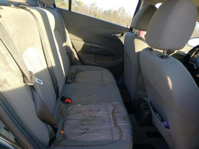 Photo 10 from auction – 2015 CHEVROLET SONIC LT with VIN 1G1JC5SH4F4128151