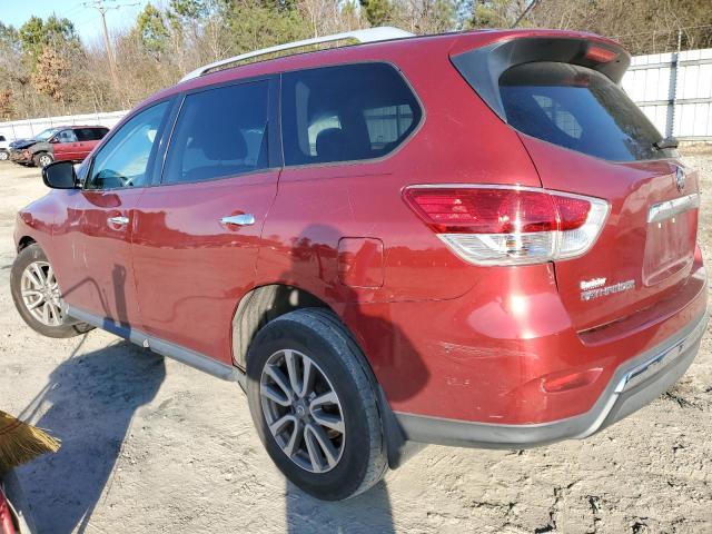 Photo 2 from auction – 2015 NISSAN PATHFINDER with VIN 5N1AR2MNXFC668466