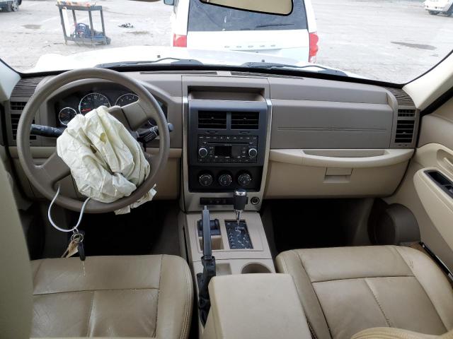 Photo 8 from auction – 2008 JEEP LIBERTY SP with VIN 1J8GN28K48W154987
