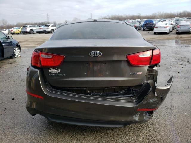 Photo 6 from auction – 2014 KIA OPTIMA EX with VIN 5XXGN4A78EG292196