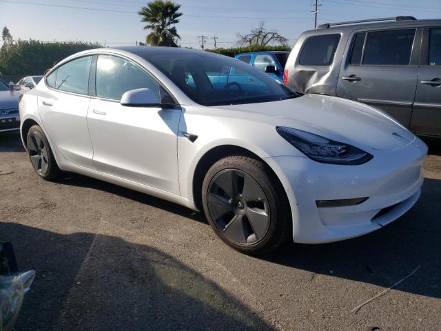 Photo 4 from auction – 2022 TESLA MODEL 3 with VIN 5YJ3E1EB0NF298864