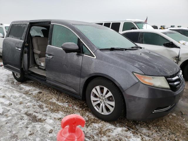 Photo 4 from auction – 2015 HONDA ODYSSEY EX with VIN 5FNRL5H47FB011705