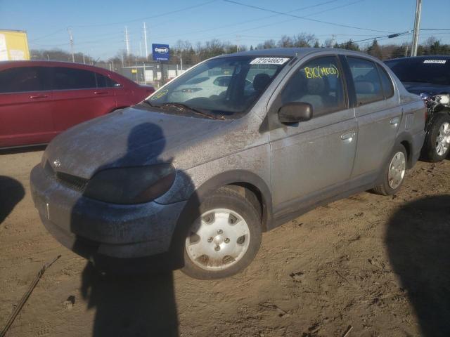 TOYOTA ECHO 2001 with VIN JTDBT123010147918 - Photo from auction