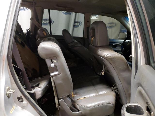 Photo 11 from auction – 2004 HONDA PILOT EXL with VIN 2HKYF18624H618669