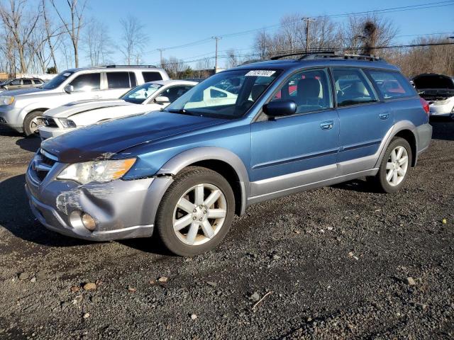 SUBARU OUTBACK 2. 2008 with VIN 4S4BP62C687350844 - Photo from auction