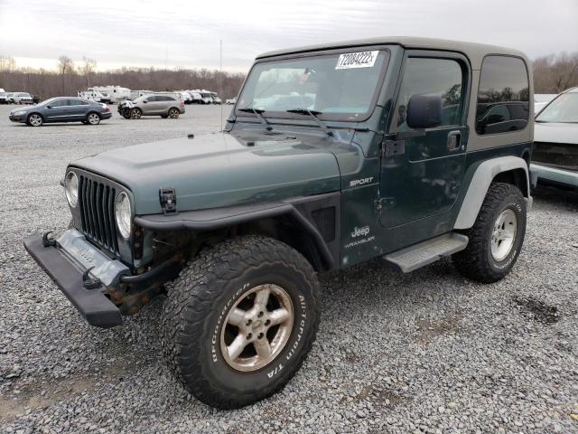 JEEP WRANGLER / 2004 with VIN 1J4FA49S54P757261 - Photo from auction