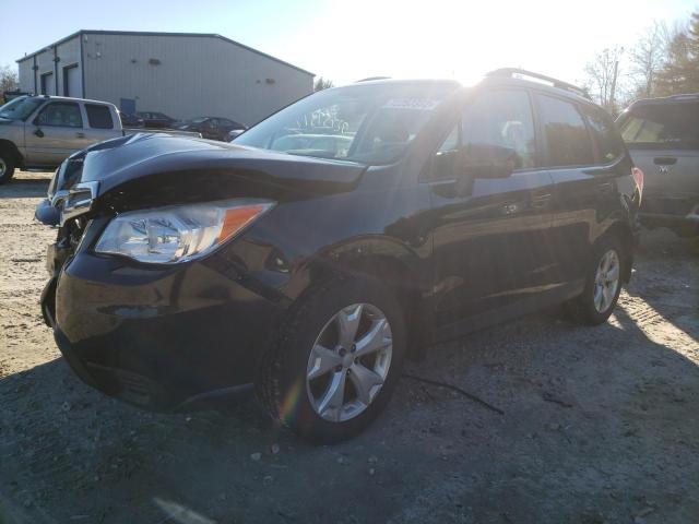 SUBARU FORESTER 2 2014 with VIN JF2SJAEC2EH543861 - Photo from auction