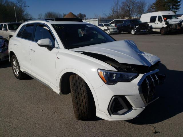 Photo 4 from auction – 2022 AUDI Q3 PREMIUM with VIN WA1DECF32N1066714