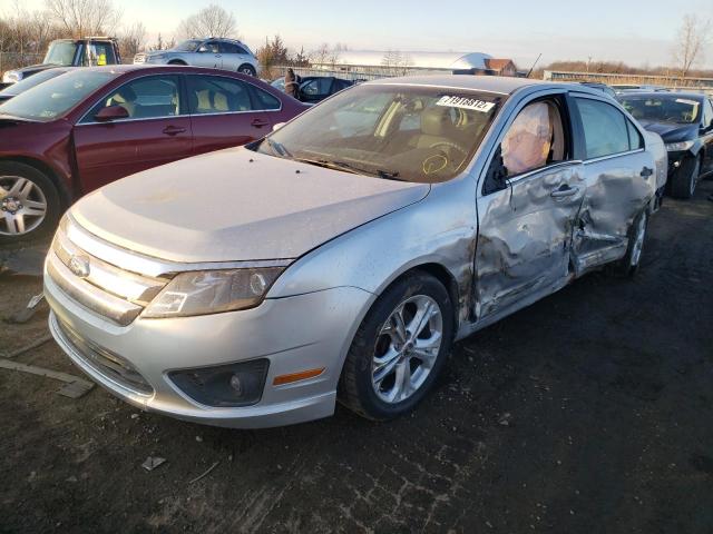 FORD FUSION 4D 2012 with VIN 3FAHP0HA4CR131308 - Photo from auction