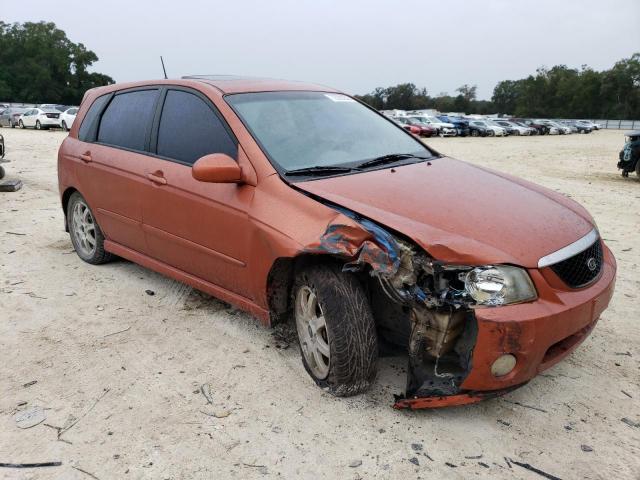 Photo 4 from auction – 2005 KIA SPECTRA5 with VIN KNAFE161755082382