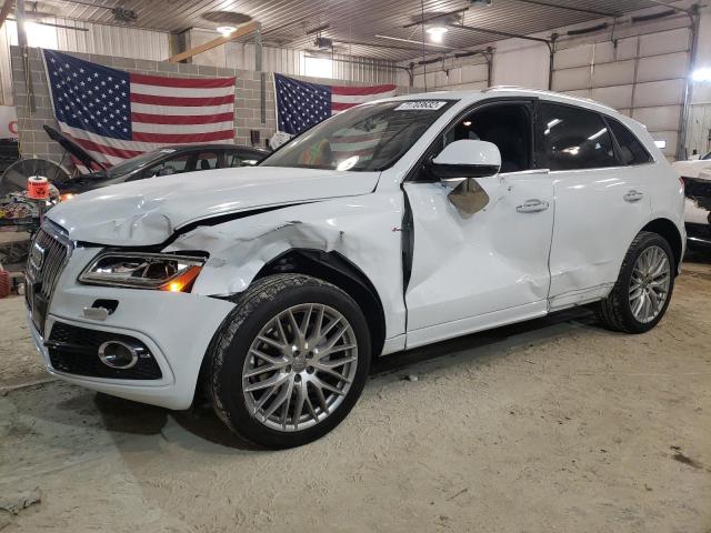 AUDI Q5 PREMIUM 2017 with VIN WA1M2AFP2HA039985 - Photo from auction