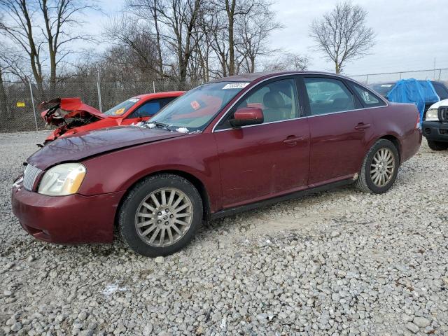 MERCURY MONTEGO PR 2007 with VIN 1MEHM42117G605276 - Photo from auction