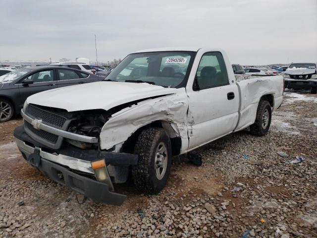 CHEVROLET SILVERADO 2003 with VIN 1GCEC14X23Z184769 - Photo from auction