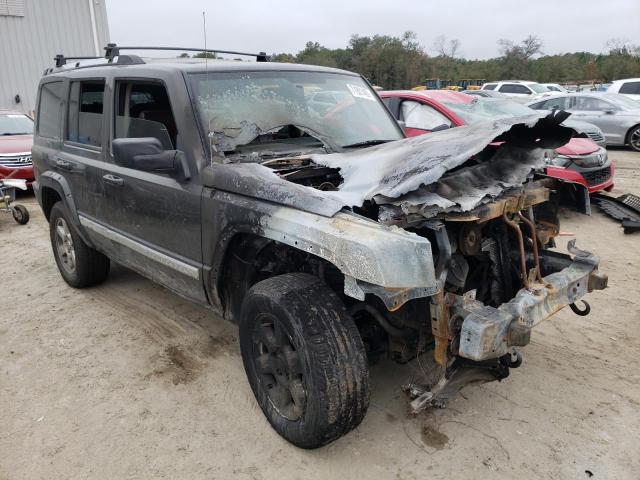 Foto 4 de la subasta – 2006 JEEP COMMANDER con VIN 1J8HG58N56C299111