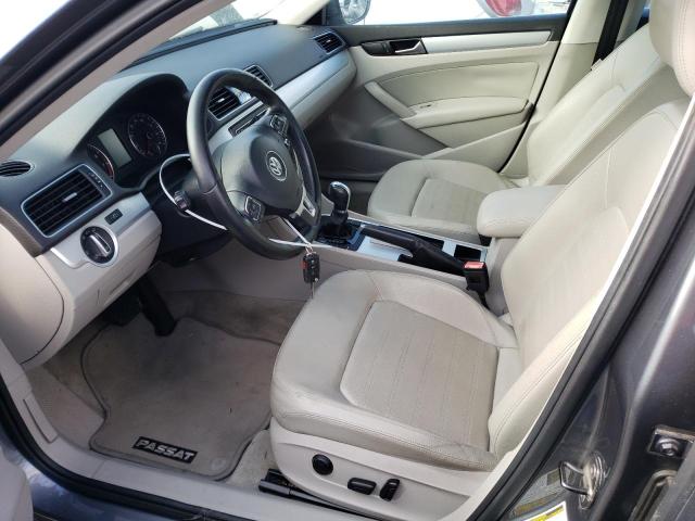 Photo 7 from auction – 2012 VOLKSWAGEN PASSAT SE with VIN 1VWBM7A34CC059213