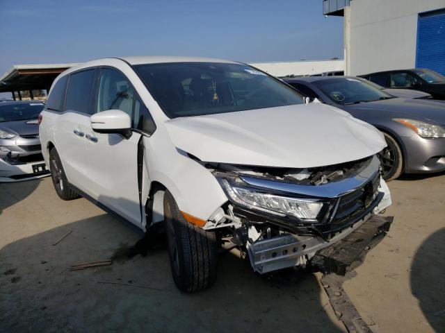 Photo 4 from auction – 2021 HONDA ODYSSEY EX with VIN 5FNRL6H52MB030660