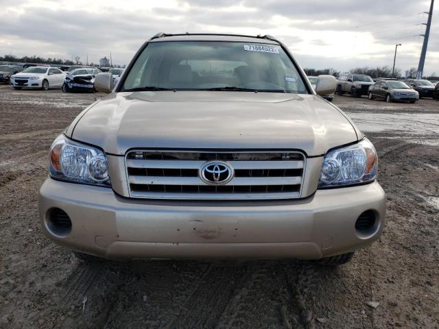 Photo 5 from auction – 2004 TOYOTA HIGHLANDER with VIN JTEGP21A040025091