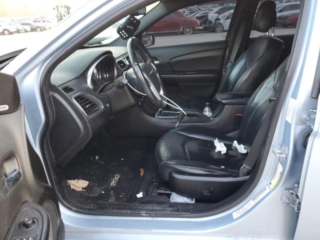 Photo 7 from auction – 2014 CHRYSLER 200 LIMITE with VIN 1C3CCBCGXEN156523