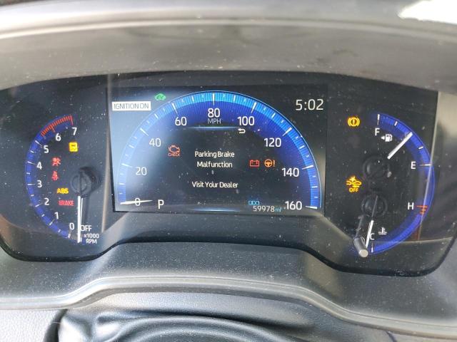 Photo 9 from auction – 2020 TOYOTA COROLLA LE with VIN JTDEBRBE5LJ008624