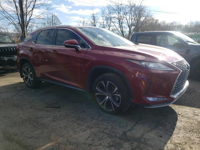 Photo 4 from auction – 2022 LEXUS RX 350 with VIN 2T2HZMAA5NC253220
