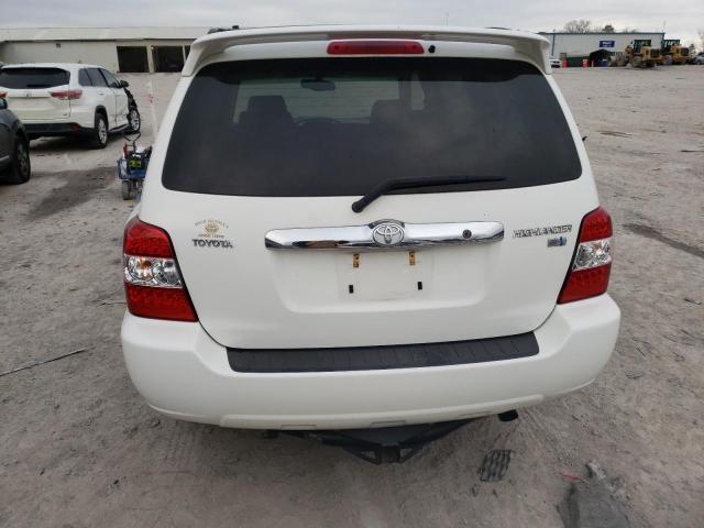 Photo 6 from auction – 2006 TOYOTA HIGHLANDER with VIN JTEDW21A360008651