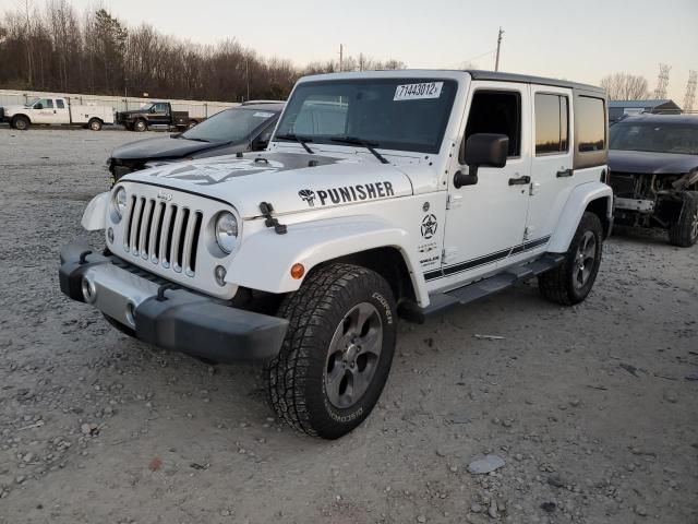 Photo 1 from auction – 2017 JEEP WRANGLER U with VIN 1C4BJWEG5HL525483
