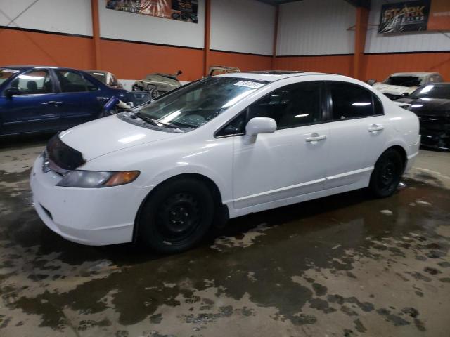HONDA CIVIC EX 2007 with VIN 2HGFA16827H034734 - Photo from auction