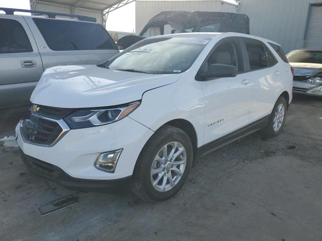CHEVROLET EQUINOX LS 2021 with VIN 3GNAXHEV3MS155800 - Photo from auction