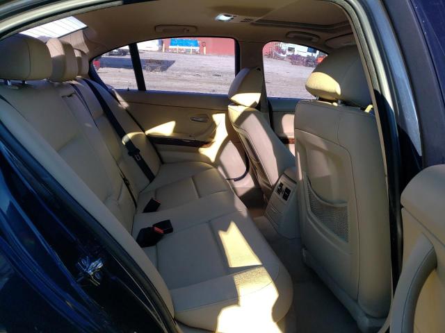 Photo 10 from auction – 2006 BMW 325 I with VIN WBAVB13586KX64525