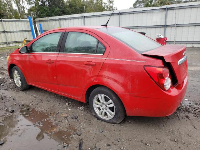 Photo 2 from auction – 2013 CHEVROLET SONIC LT with VIN 1G1JD5SH7D4194638