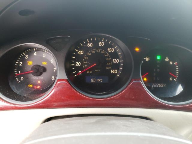 Photo 9 from auction – 2002 LEXUS ES 300 with VIN JTHBF30G720048926
