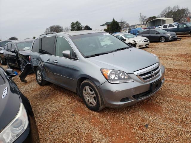 Photo 4 from auction – 2007 HONDA ODYSSEY EX with VIN 5FNRL387X7B042463