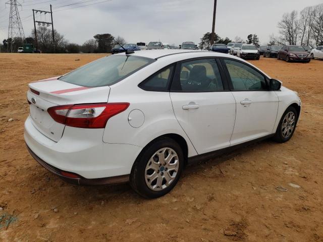 Photo 3 from auction – 2012 FORD FOCUS SE with VIN 1FAHP3F2XCL306706