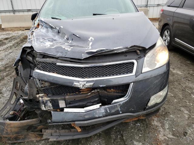 Photo 11 from auction – 2012 CHEVROLET TRAVERSE L with VIN 1GNKRFED3CJ353948