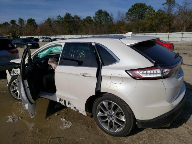 Photo 2 from auction – 2015 FORD EDGE TITAN with VIN 2FMPK4K94FBB82512
