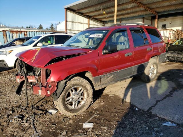 Photo 1 from auction – 2004 JEEP GRAND CHER with VIN 1J4GW48S74C402316