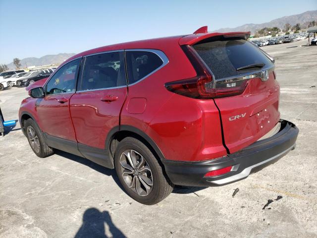 Photo 2 from auction – 2022 HONDA CR-V EX with VIN 7FARW2H52NE019020