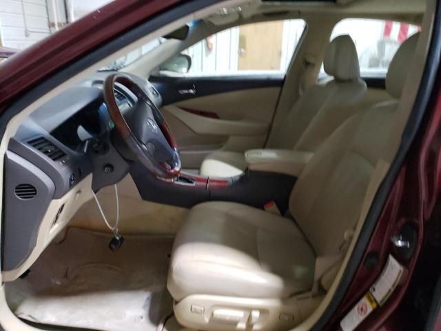 Photo 7 from auction – 2008 LEXUS ES 350 with VIN JTHBJ46G282182056