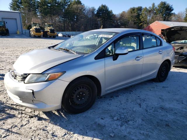 Photo 1 from auction – 2012 HONDA CIVIC LX with VIN 2HGFB2F54CH317123