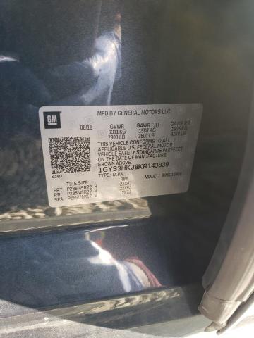 Photo 14 from auction – 2019 CADILLAC ESCALADE E with VIN 1GYS3HKJ8KR143839