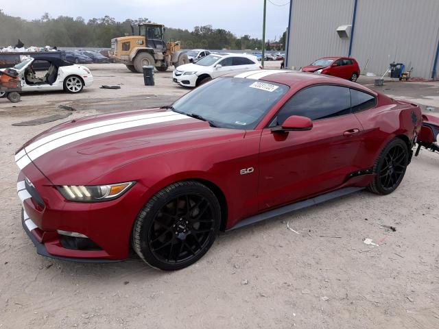 FORD MUSTANG GT 2015 with VIN 1FA6P8CF8F5354225 - Photo from auction