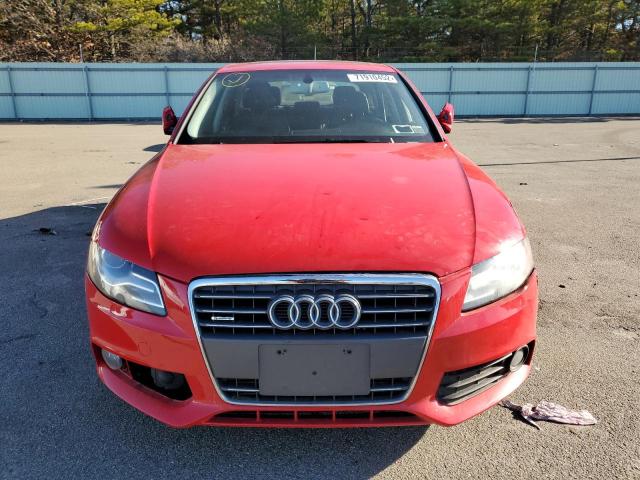 Photo 5 from auction – 2011 AUDI A4 PRESTIG with VIN WAUKFBFLXBN023227