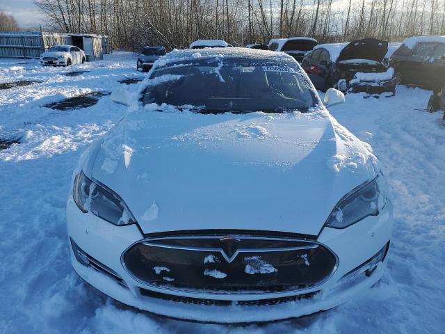 Photo 5 from auction – 2014 TESLA MODEL S with VIN 5YJSA1H13EFP65527