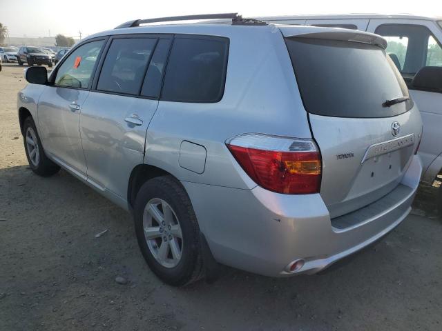 Photo 2 from auction – 2008 TOYOTA HIGHLANDER with VIN JTEDS41A882042793