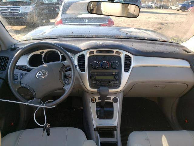 Photo 8 from auction – 2006 TOYOTA HIGHLANDER with VIN JTEEW21A960011929