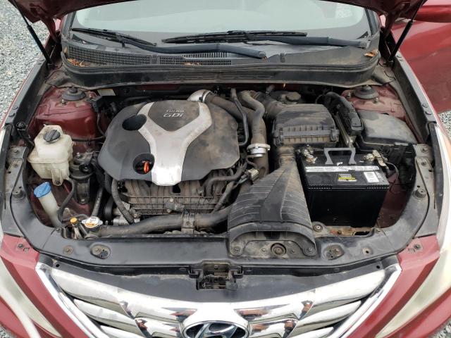 Photo 11 from auction – 2013 HYUNDAI SONATA SE with VIN 5NPEC4AB7DH741937